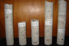 Ensaios de Carbonatação líquido penetrante
